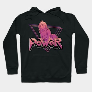 Power - Chainsaw Man, Anime, Manga Hoodie